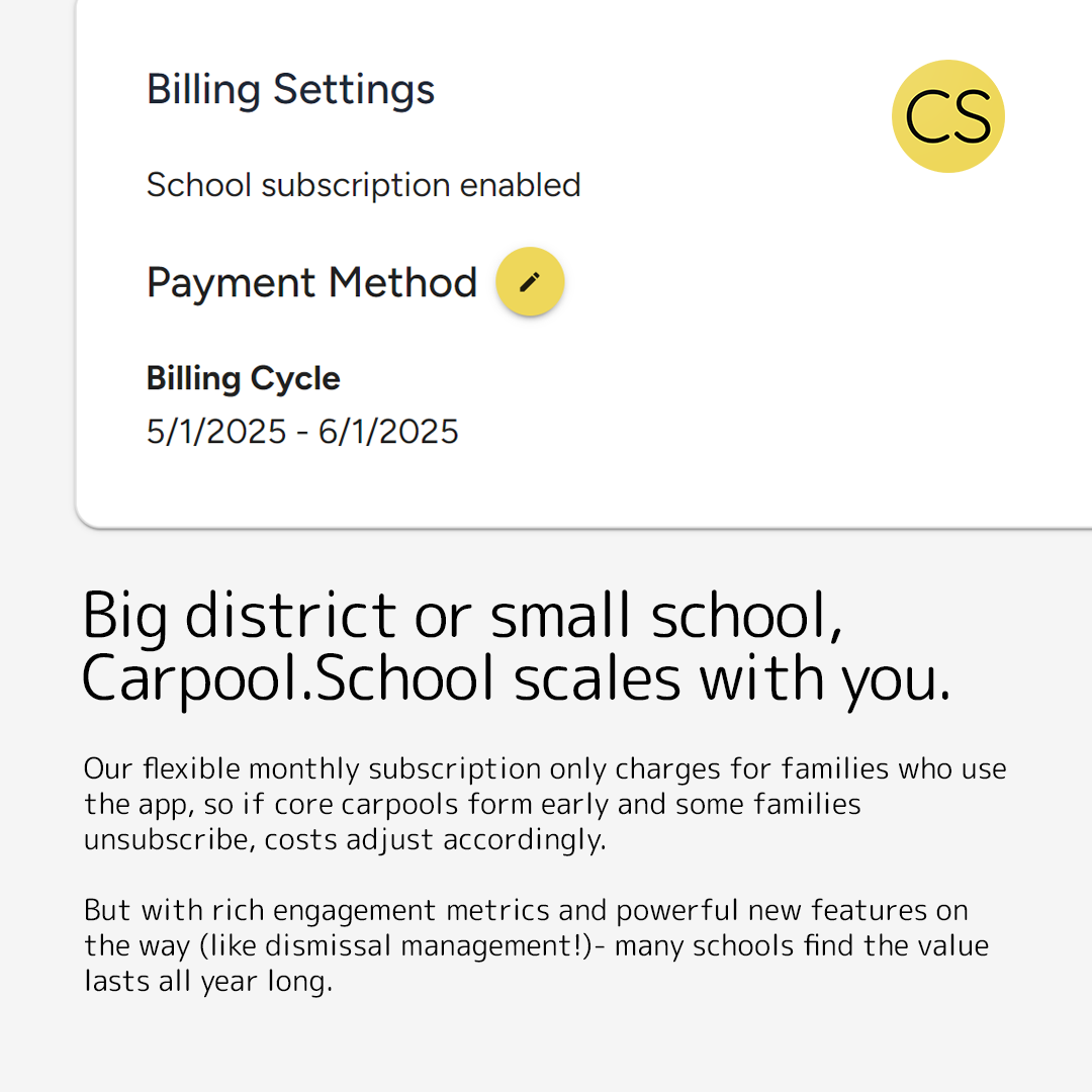 What Does Carpool.School Cost? Our Pricing Plans and the Philosophy Behind Them